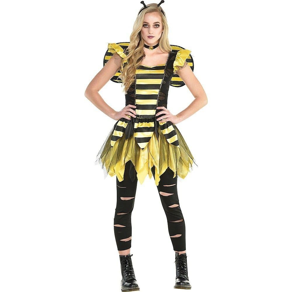 Zombie Bee Costume Women's Size Medium 6-8